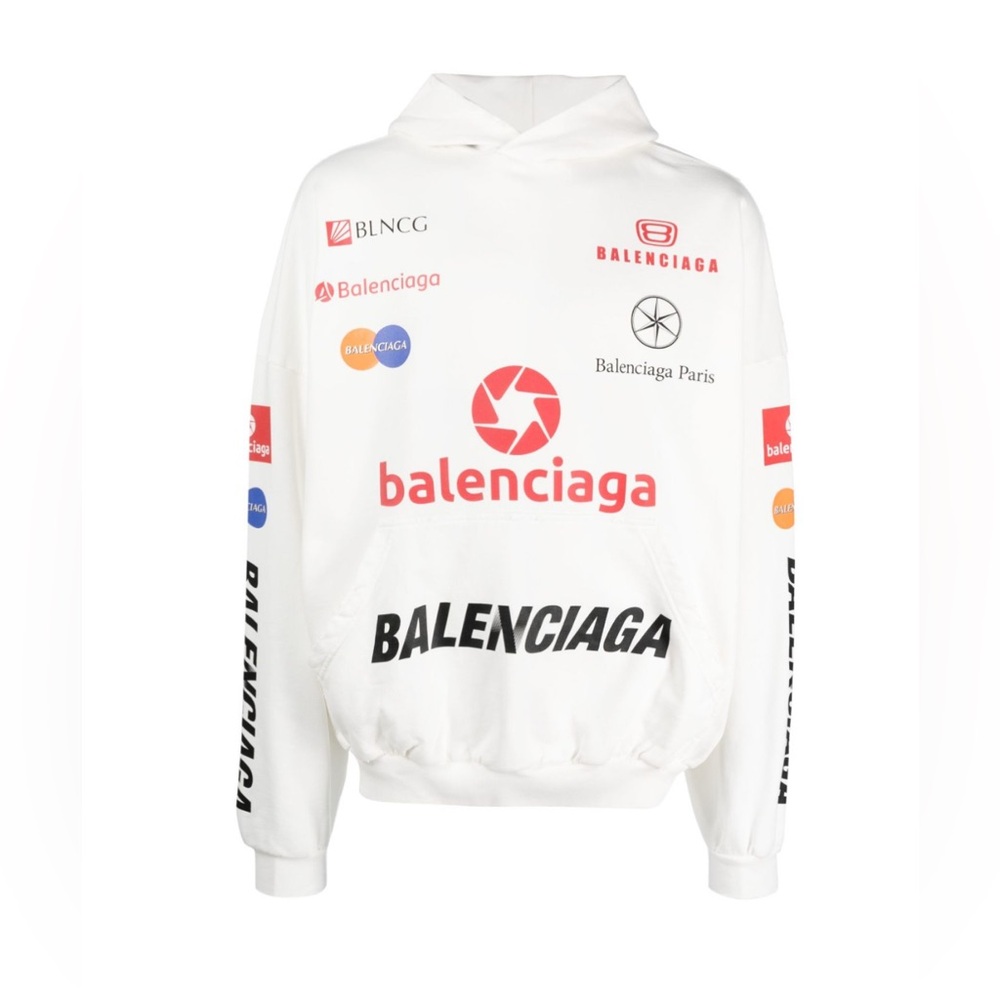 Balenciaga Top League Hoodie